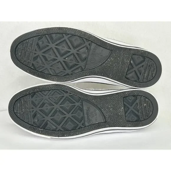 Converse Ctas Neoprene O White Black Low Top Quilted Sneakers 9 - Picture 11 of 11